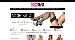 Desktop Screenshot of 1001bas.com