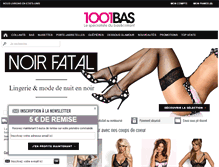 Tablet Screenshot of 1001bas.com